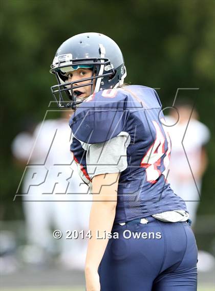 Thumbnail 1 in Boyd Freshman Red vs Allen photogallery.