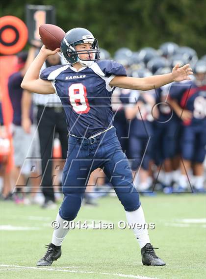 Thumbnail 2 in Boyd Freshman Red vs Allen photogallery.