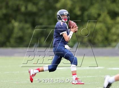 Thumbnail 3 in Boyd Freshman Red vs Allen photogallery.