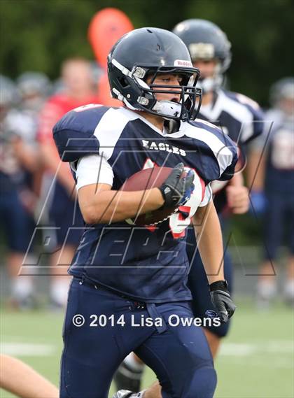 Thumbnail 3 in Boyd Freshman Red vs Allen photogallery.