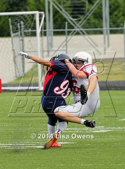 Thumbnail 1 in Boyd Freshman Red vs Allen photogallery.