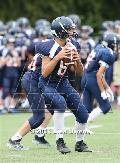 Thumbnail 2 in Boyd Freshman Red vs Allen photogallery.
