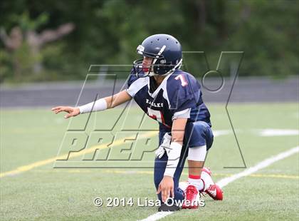 Thumbnail 2 in Boyd Freshman Red vs Allen photogallery.