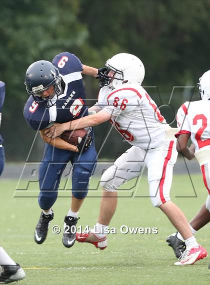 Thumbnail 3 in Boyd Freshman Red vs Allen photogallery.