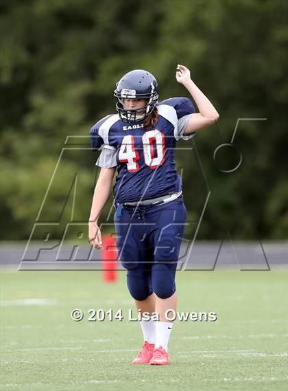 Thumbnail 3 in Boyd Freshman Red vs Allen photogallery.