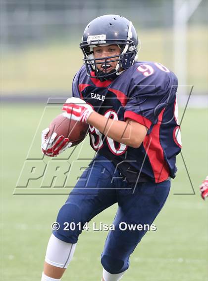 Thumbnail 2 in Boyd Freshman Red vs Allen photogallery.