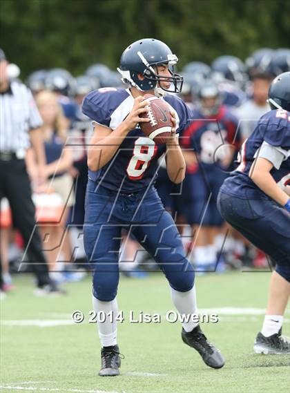Thumbnail 3 in Boyd Freshman Red vs Allen photogallery.