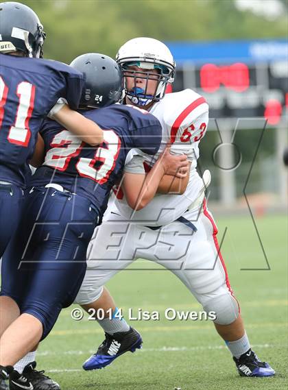 Thumbnail 2 in Boyd Freshman Red vs Allen photogallery.