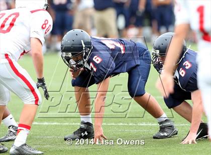 Thumbnail 1 in Boyd Freshman Red vs Allen photogallery.