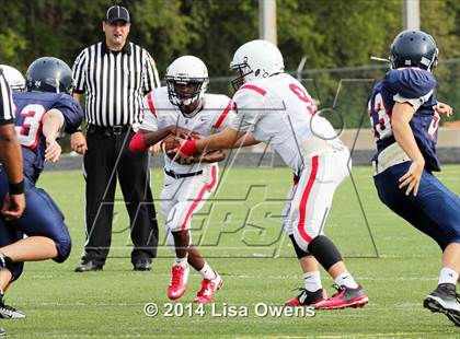 Thumbnail 3 in Boyd Freshman Red vs Allen photogallery.