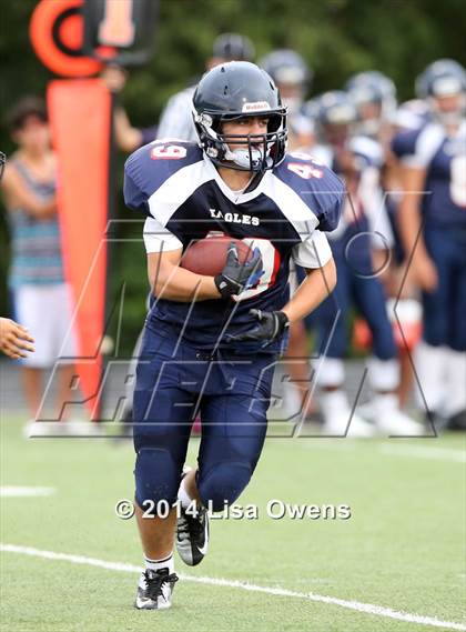 Thumbnail 1 in Boyd Freshman Red vs Allen photogallery.