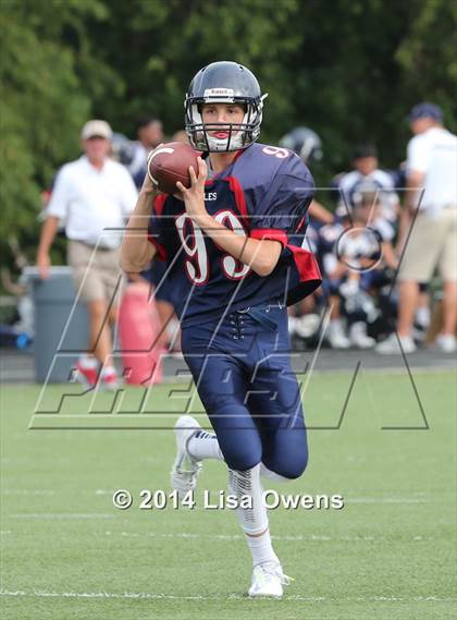 Thumbnail 2 in Boyd Freshman Red vs Allen photogallery.