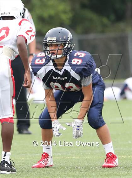 Thumbnail 1 in Boyd Freshman Red vs Allen photogallery.