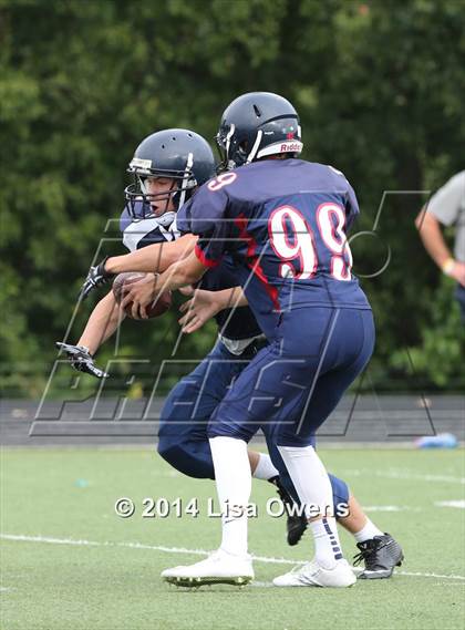 Thumbnail 1 in Boyd Freshman Red vs Allen photogallery.