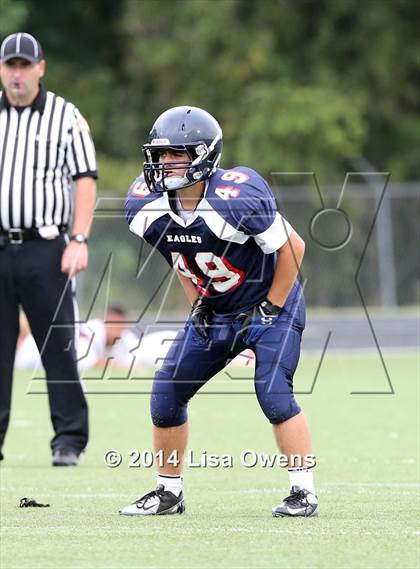Thumbnail 3 in Boyd Freshman Red vs Allen photogallery.