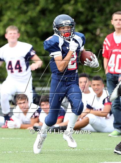 Thumbnail 3 in Boyd Freshman Red vs Allen photogallery.