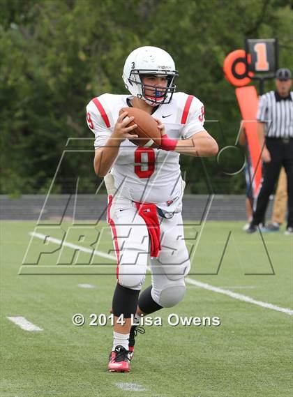 Thumbnail 3 in Boyd Freshman Red vs Allen photogallery.