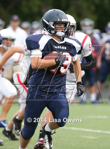 Thumbnail 2 in Boyd Freshman Red vs Allen photogallery.