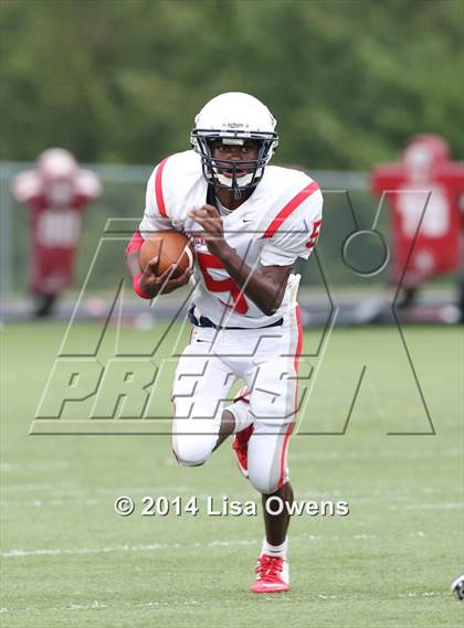 Thumbnail 2 in Boyd Freshman Red vs Allen photogallery.