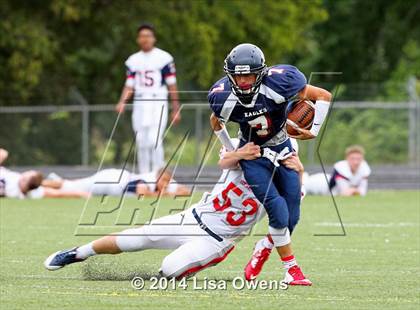 Thumbnail 2 in Boyd Freshman Red vs Allen photogallery.