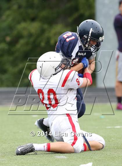 Thumbnail 1 in Boyd Freshman Red vs Allen photogallery.
