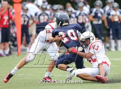 Thumbnail 1 in Boyd Freshman Red vs Allen photogallery.