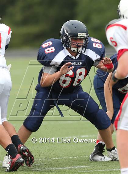 Thumbnail 2 in Boyd Freshman Red vs Allen photogallery.