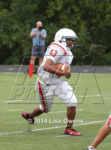 Thumbnail 2 in Boyd Freshman Red vs Allen photogallery.