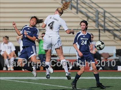 Thumbnail 1 in Valley Christian @ St. Francis (CIF CCS Playoffs) photogallery.