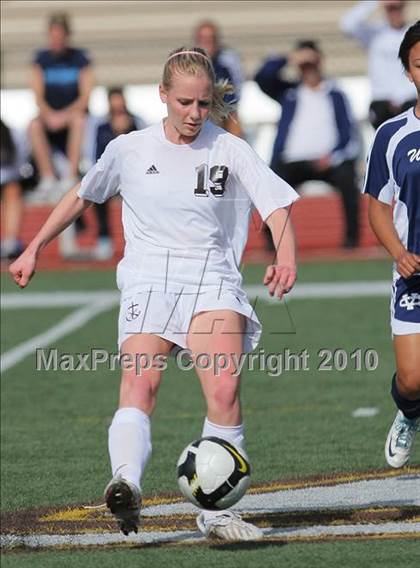 Thumbnail 1 in Valley Christian @ St. Francis (CIF CCS Playoffs) photogallery.