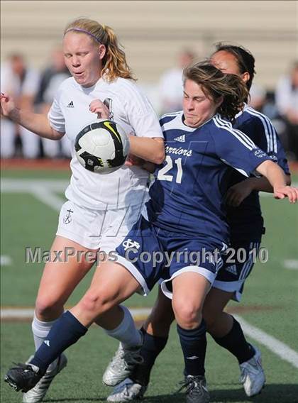 Thumbnail 1 in Valley Christian @ St. Francis (CIF CCS Playoffs) photogallery.