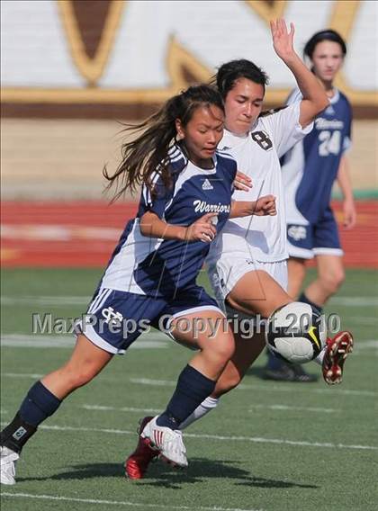 Thumbnail 1 in Valley Christian @ St. Francis (CIF CCS Playoffs) photogallery.