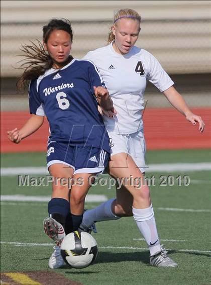 Thumbnail 2 in Valley Christian @ St. Francis (CIF CCS Playoffs) photogallery.