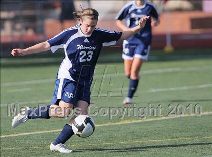 Thumbnail 3 in Valley Christian @ St. Francis (CIF CCS Playoffs) photogallery.