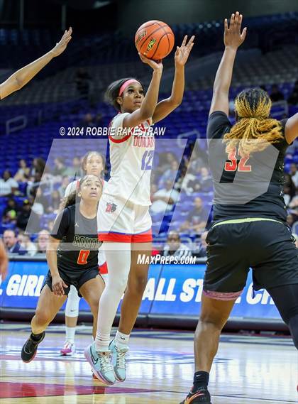 Thumbnail 2 in Duncanville vs. South Grand Prairie (UIL 6A Basketball Final) photogallery.