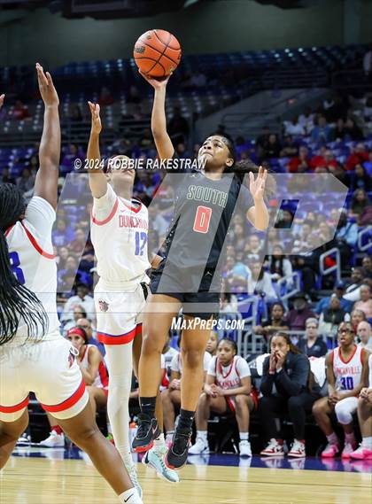 Thumbnail 2 in Duncanville vs. South Grand Prairie (UIL 6A Basketball Final) photogallery.