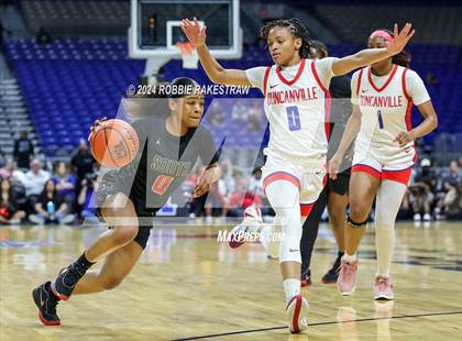 Thumbnail 2 in Duncanville vs. South Grand Prairie (UIL 6A Basketball Final) photogallery.