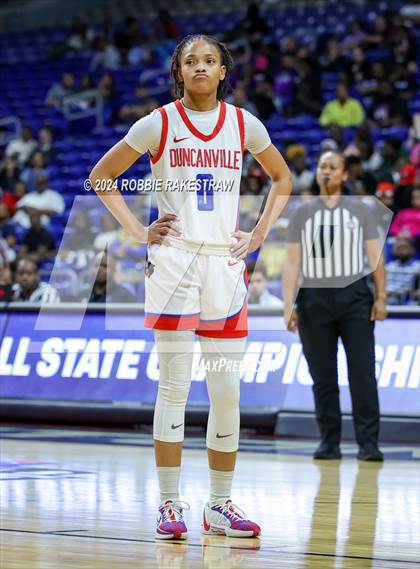 Thumbnail 2 in Duncanville vs. South Grand Prairie (UIL 6A Basketball Final) photogallery.