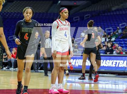 Thumbnail 2 in Duncanville vs. South Grand Prairie (UIL 6A Basketball Final) photogallery.