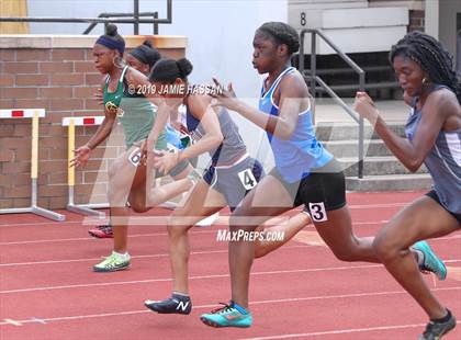 Thumbnail 1 in SCHSL AAAAA State Qualifier (Girls Running Events) photogallery.