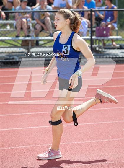 Thumbnail 3 in SCHSL AAAAA State Qualifier (Girls Running Events) photogallery.