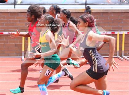 Thumbnail 1 in SCHSL AAAAA State Qualifier (Girls Running Events) photogallery.