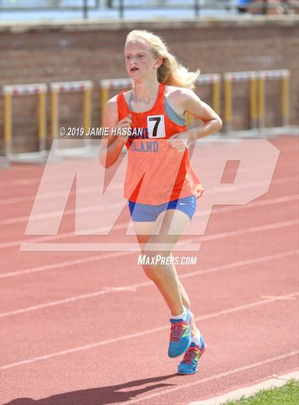 Thumbnail 2 in SCHSL AAAAA State Qualifier (Girls Running Events) photogallery.