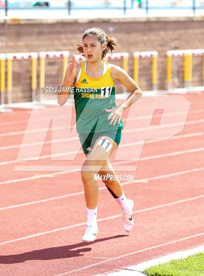 Thumbnail 1 in SCHSL AAAAA State Qualifier (Girls Running Events) photogallery.