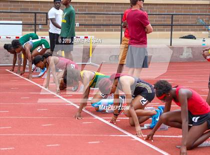 Thumbnail 2 in SCHSL AAAAA State Qualifier (Girls Running Events) photogallery.