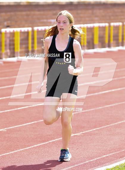 Thumbnail 3 in SCHSL AAAAA State Qualifier (Girls Running Events) photogallery.
