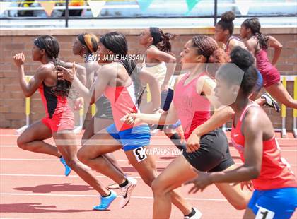 Thumbnail 3 in SCHSL AAAAA State Qualifier (Girls Running Events) photogallery.