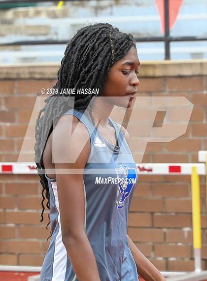 Thumbnail 3 in SCHSL AAAAA State Qualifier (Girls Running Events) photogallery.