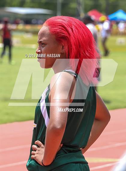 Thumbnail 3 in SCHSL AAAAA State Qualifier (Girls Running Events) photogallery.