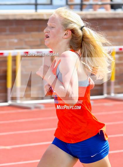 Thumbnail 2 in SCHSL AAAAA State Qualifier (Girls Running Events) photogallery.